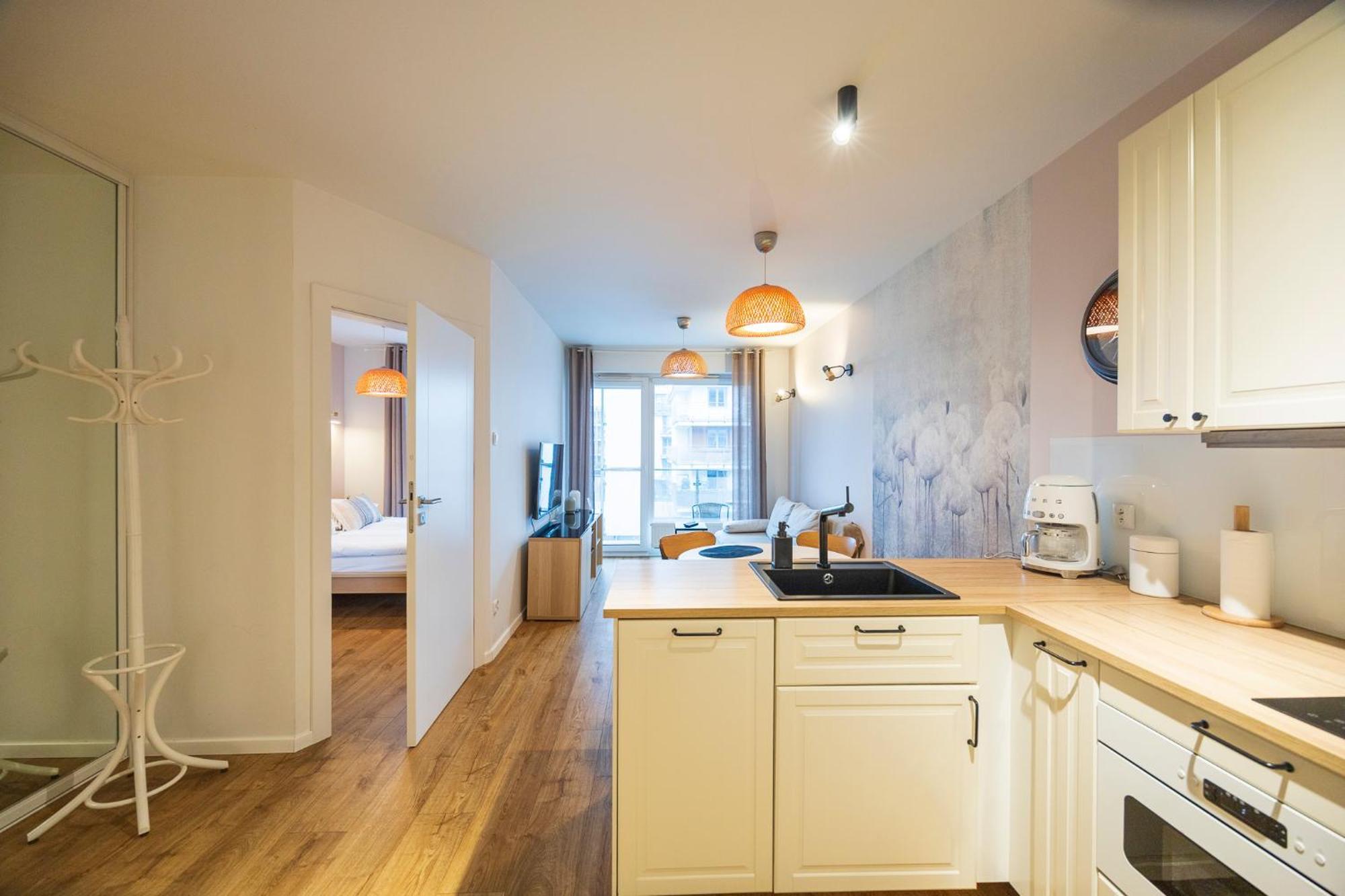 Apartament Baltycka 19 Surfingbird Kolberg Exterior foto